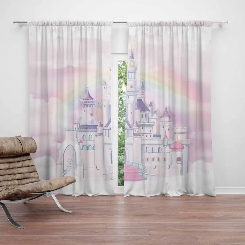 Princess Castle Nursery Curtain Kids Bedroom Curtains Black Out Nursery Decor Baby Room Curtains Bedroom Living Room Curtains
Princess Castle Nursery Curtain Kids Bedroom Curtains Black Out Nursery Decor Baby Room Curtains Bedroom Living Room Curtains