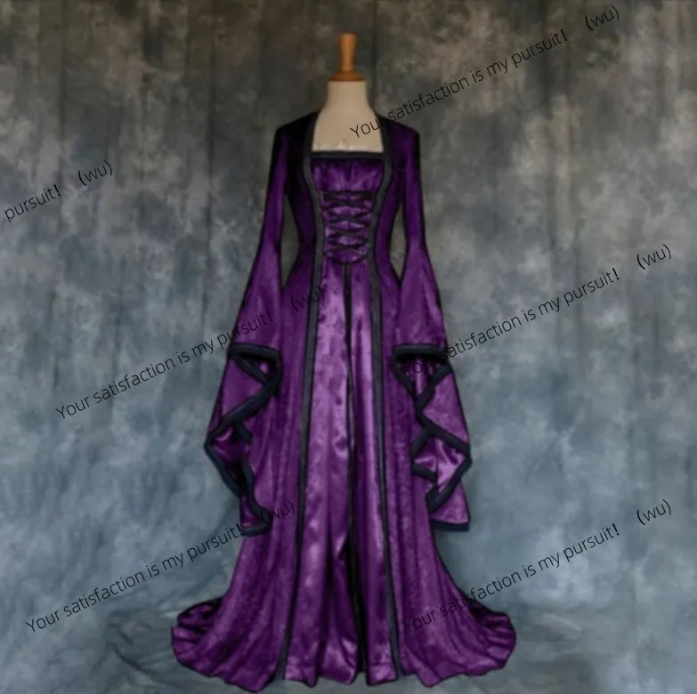 ZOCI-2023 New Halloween Dress, Golden Velvet Literary Retro Cosplay Dress
ZOCI-2023 New Halloween Dress, Golden Velvet Literary Retro Cosplay Dress