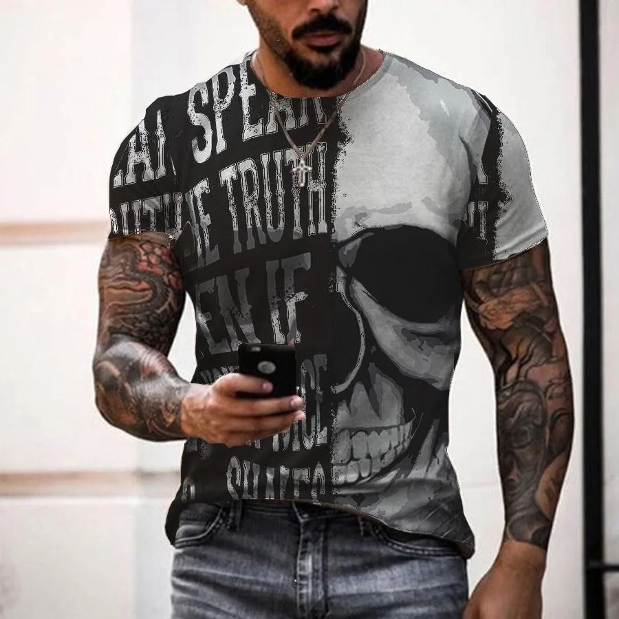 2022 Summer Halloween Skull t-shirts 3D All Over Printed T Shirts Tee Tops shirts Unisex Tshirt
2022 Summer Halloween Skull t-shirts 3D All Over Printed T Shirts Tee Tops shirts Unisex Tshirt