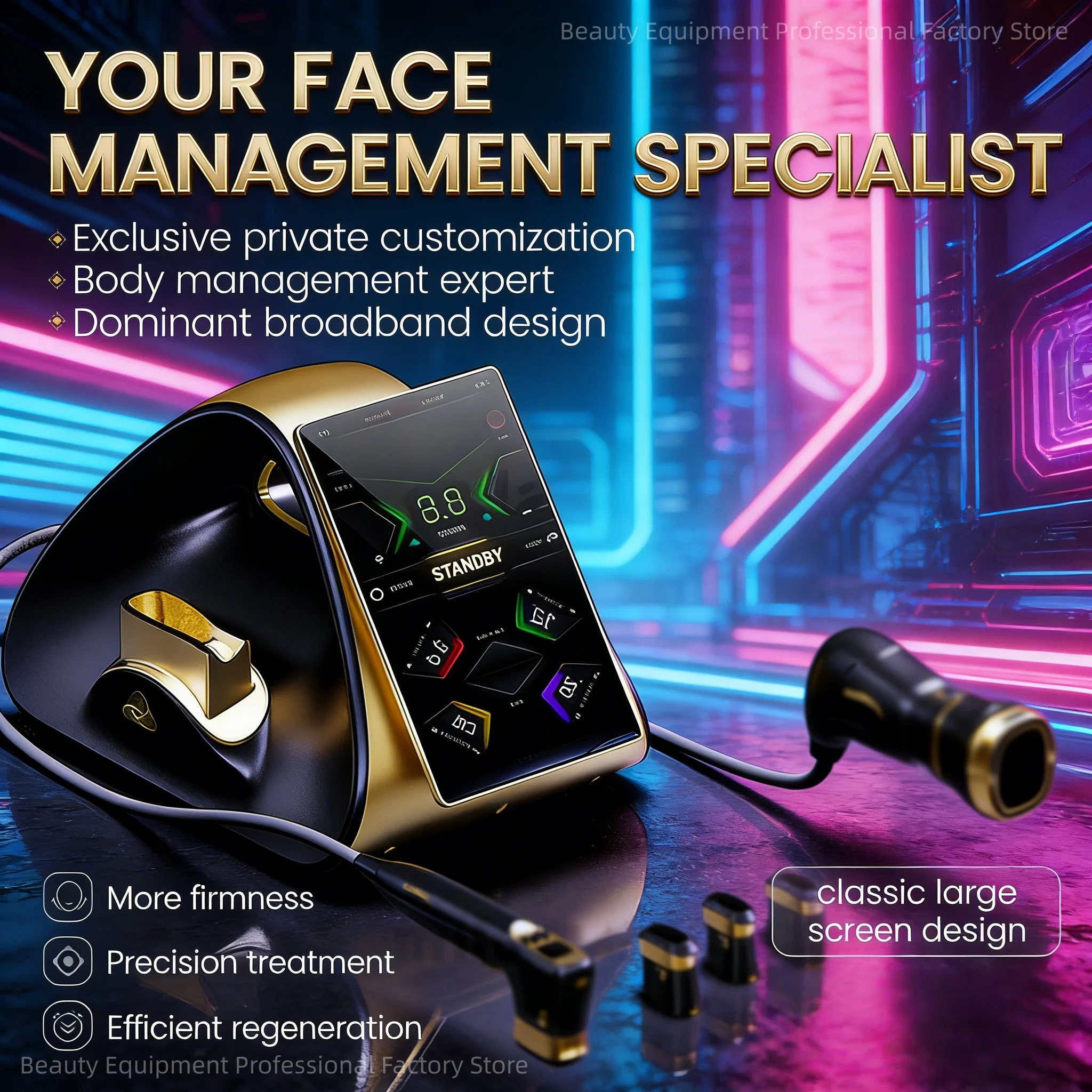 22D Max 2-in-1 Professional Facial Lifting and Slimming Device Facial Lifting Body Slimming Fat Removal
22D Max 2-in-1 Professional Facial Lifting and Slimming Device Facial Lifting Body Slimming Fat Removal