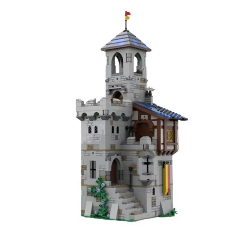 IN STOCK MOC-92106 Medieval Lion Castle Building Blocks Bricks Construction Assembling DIY Toys for Children Birthday Gift Set
IN STOCK MOC-92106 Medieval Lion Castle Building Blocks Bricks Construction Assembling DIY Toys for Children Birthday Gift Set