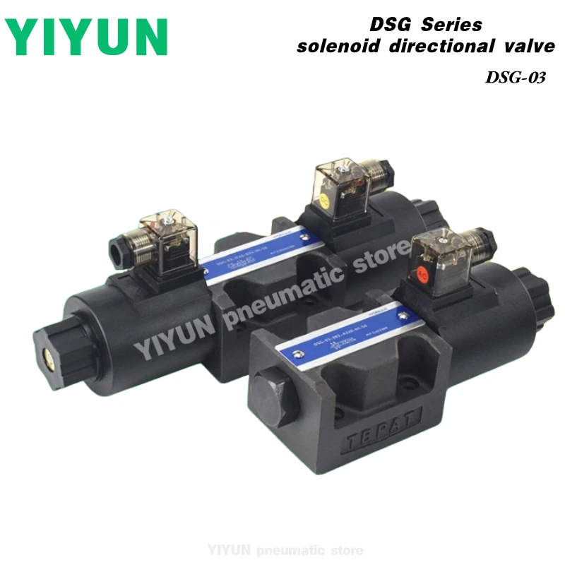 DSG-01,03-2B2L,2B2B,2B3,2B3B,2B4B,2B10B,2B11B,2B60B,2B2A-N1-50 YIYUN pneumatic solenoid directional valve DSG Series
DSG-01,03-2B2L,2B2B,2B3,2B3B,2B4B,2B10B,2B11B,2B60B,2B2A-N1-50 YIYUN pneumatic solenoid directional valve DSG Series