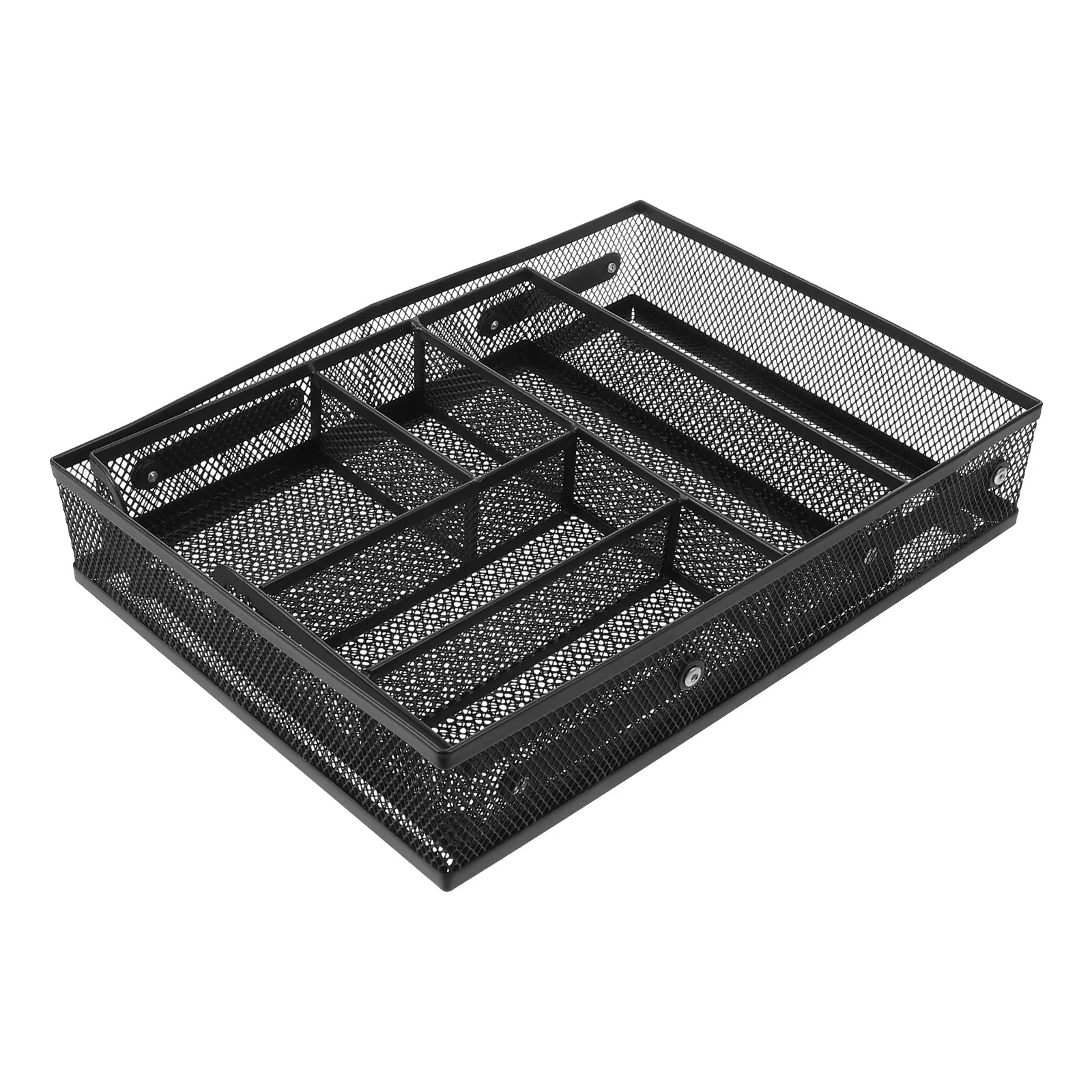Dual Layer Adjustable Lift Up File Organizer Desktop Metal Mesh Tray for Office Desk Document Display Rack Black Non Slip
Dual Layer Adjustable Lift Up File Organizer Desktop Metal Mesh Tray for Office Desk Document Display Rack Black Non Slip
