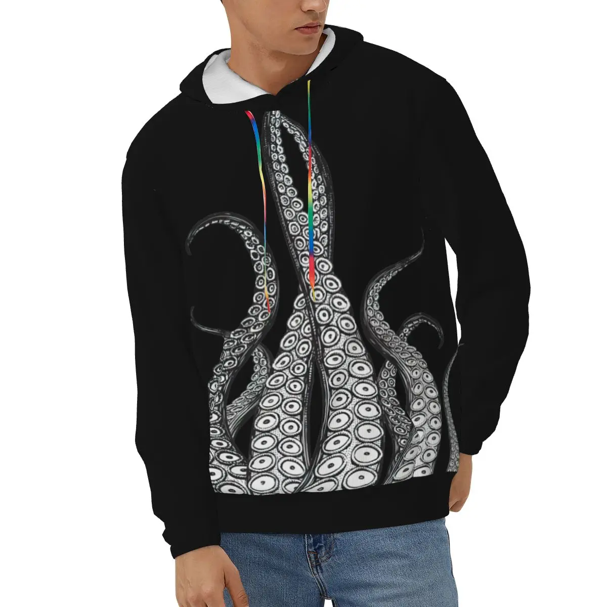 Octopus Hoodies Men Sweatshirt Male Hoody Hip Autumn Winter Hoodie Mens Clothing
Octopus Hoodies Men Sweatshirt Male Hoody Hip Autumn Winter Hoodie Mens Clothing