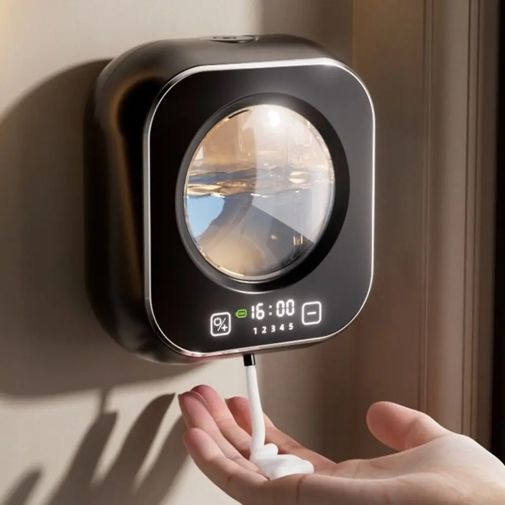 320ml Automatic Foam Dispenser LED Display Touchless Liquid Soap Dispenser INS Wall Mounted Liquid Foam Machine Bathroom
320ml Automatic Foam Dispenser LED Display Touchless Liquid Soap Dispenser INS Wall Mounted Liquid Foam Machine Bathroom