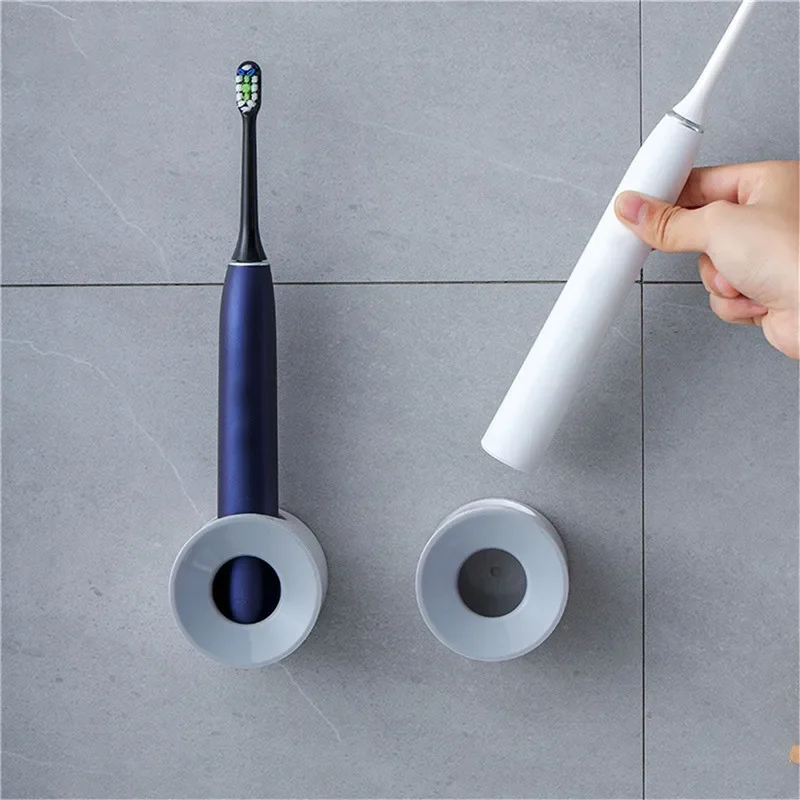 Toothbrush Holder Bathroom Electric Toothbrush Holder Wall Mounted Non-punching Durable Simple Storage Organizer Holder Ecoco uv
Toothbrush Holder Bathroom Electric Toothbrush Holder Wall Mounted Non-punching Durable Simple Storage Organizer Holder Ecoco uv