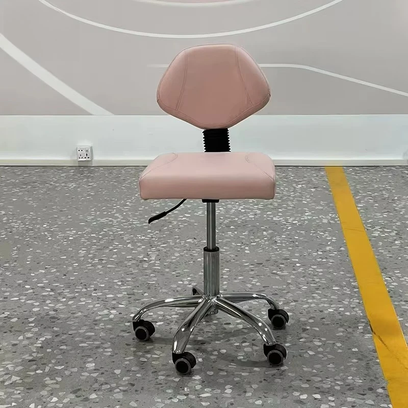 Beauty Salon Saddle Stool with Adjustable Height Swivel Chair for Dentists Surgeons
Beauty Salon Saddle Stool with Adjustable Height Swivel Chair for Dentists Surgeons