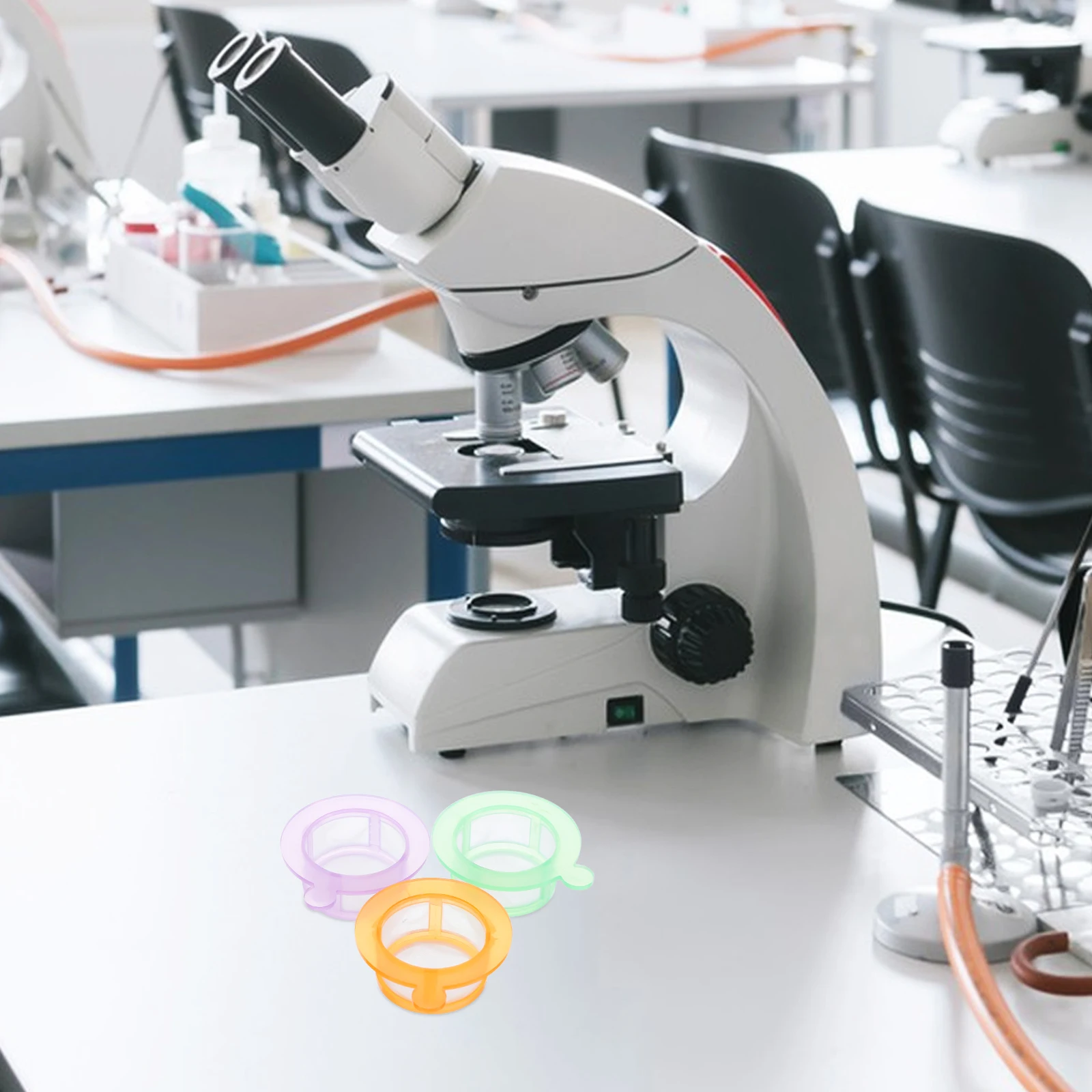 3Pcs Cell Strainer Smooth Edges Small Cell Filter Strainers Laboratory Experiment Accessories Mesh Strainer Tool
3Pcs Cell Strainer Smooth Edges Small Cell Filter Strainers Laboratory Experiment Accessories Mesh Strainer Tool