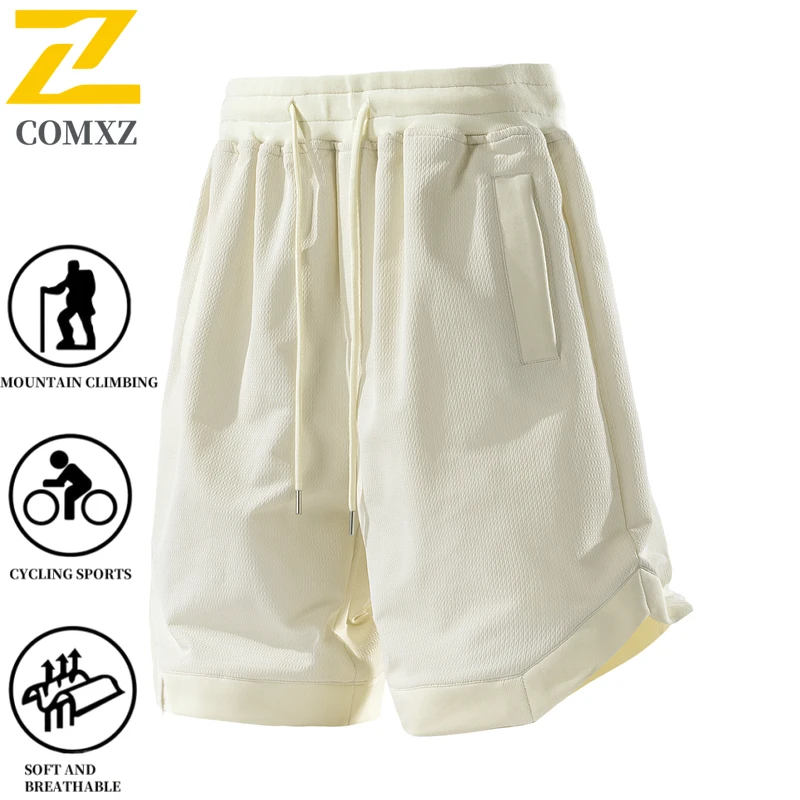 2025 Summer Beach Shorts Men's Daily Fitness Workout Upgraded Soft Breathable Running Sports Short Pants Casual Bermuda Shorts
2025 Summer Beach Shorts Men's Daily Fitness Workout Upgraded Soft Breathable Running Sports Short Pants Casual Bermuda Shorts