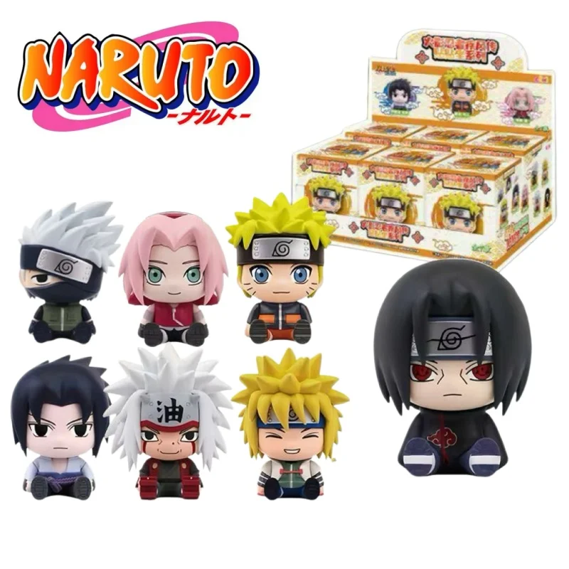 EAKI Original Anime Naruto Shippuden Sitting Together Series Figures Naruto Sasuke Kakashi Itachi Anime Trendy Blind Box
EAKI Original Anime Naruto Shippuden Sitting Together Series Figures Naruto Sasuke Kakashi Itachi Anime Trendy Blind Box