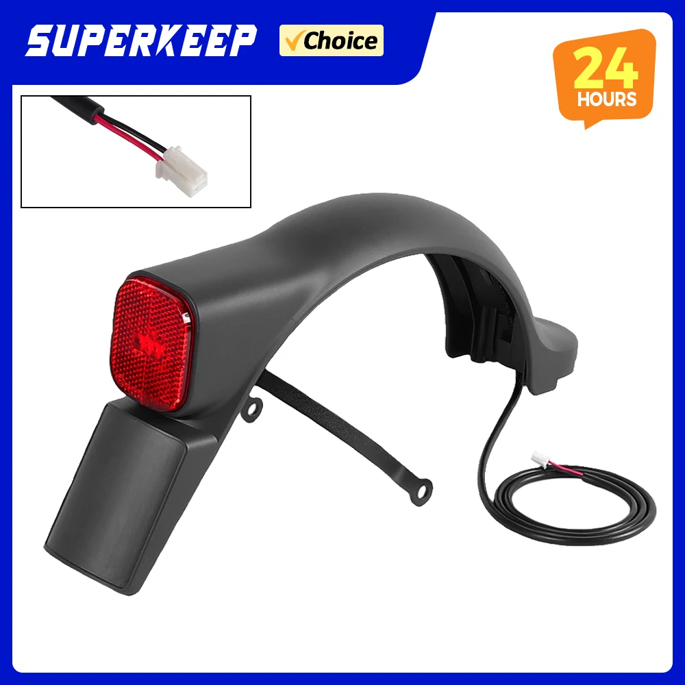 Задний брызговик в сборе для электросамокатов Xiaomi 4 GO, включая стоп-сигналы и аксессуары
Задний брызговик в сборе для электросамокатов Xiaomi 4 GO, включая стоп-сигналы и аксессуары