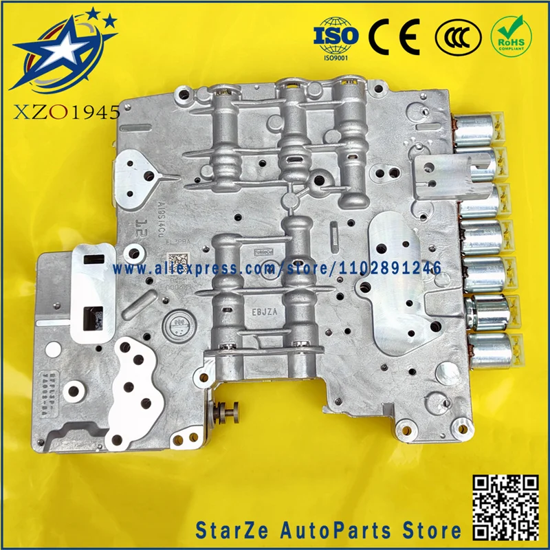 6R80 Transmission Valve Body For Lincoln Navigator For Ford Expedition Ranger F150 Mustang
6R80 Transmission Valve Body For Lincoln Navigator For Ford Expedition Ranger F150 Mustang