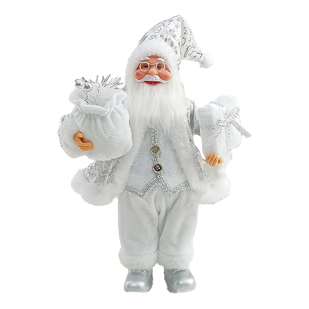 Colorful Santa Claus decoration suitable for various home decor styles create a festive and joyful Christmas atmosphere
Colorful Santa Claus decoration suitable for various home decor styles create a festive and joyful Christmas atmosphere