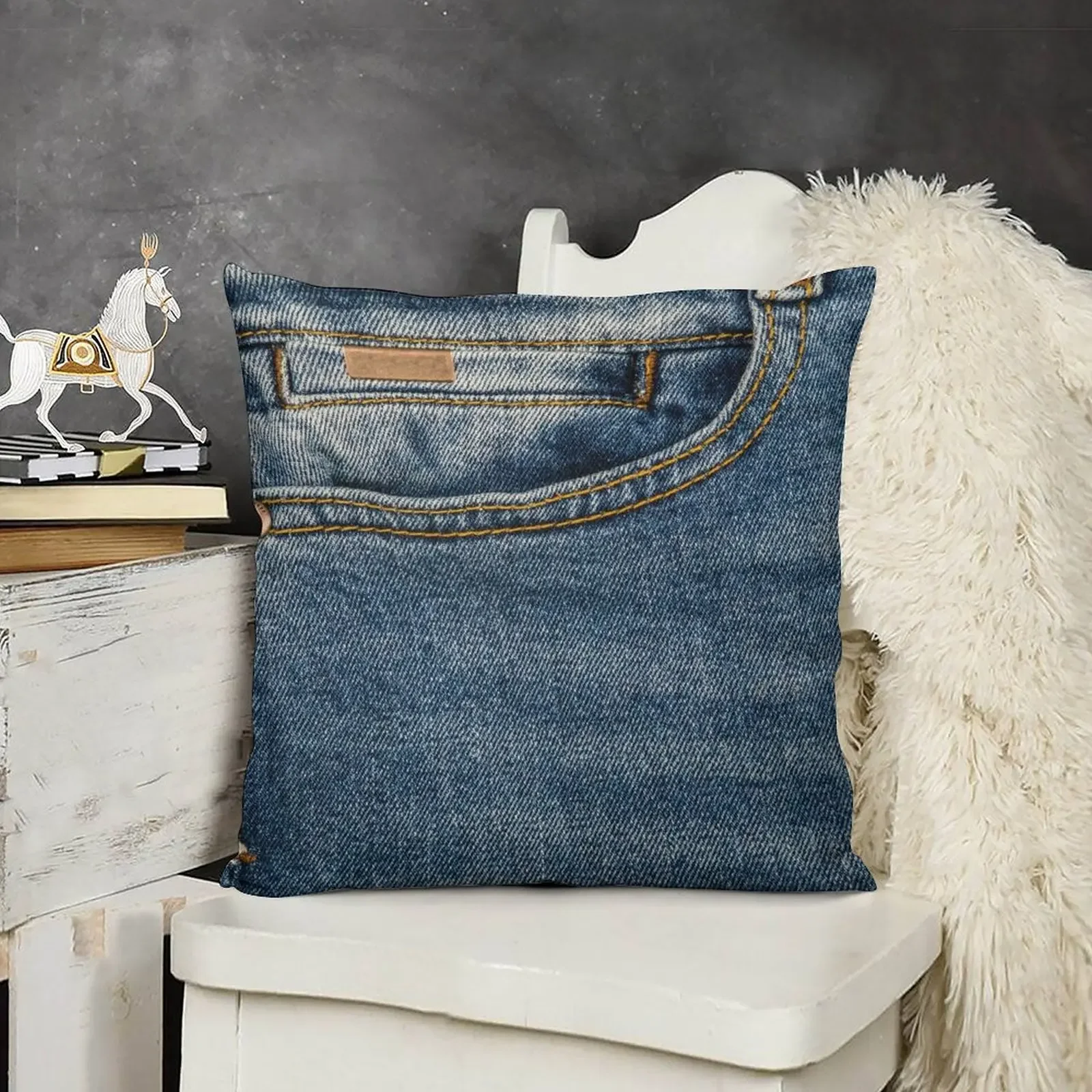 Front pocket I love bluejeans denim print Throw Pillow Sofas Covers Pillow Cases Decorative pillow
Front pocket I love bluejeans denim print Throw Pillow Sofas Covers Pillow Cases Decorative pillow