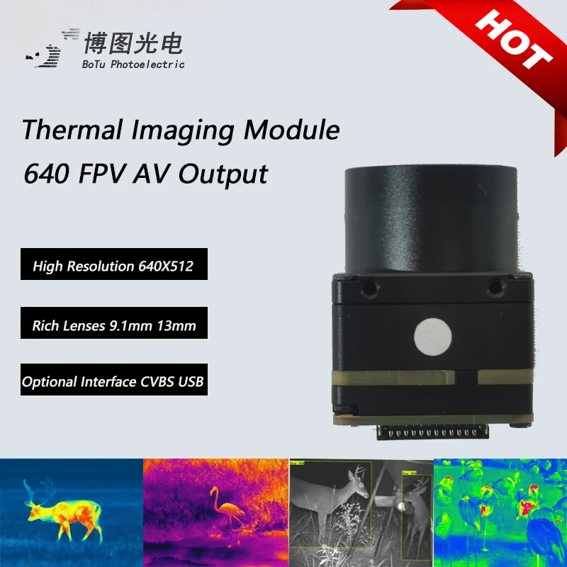 Infisensee Infrared Mini264009110XHNRMA Infrared Infirayy Mini2 640 Thermal Imaging Camera 9.1mm/13.5mm for Industrial Hunting
Infisensee Infrared Mini264009110XHNRMA Infrared Infirayy Mini2 640 Thermal Imaging Camera 9.1mm/13.5mm for Industrial Hunting