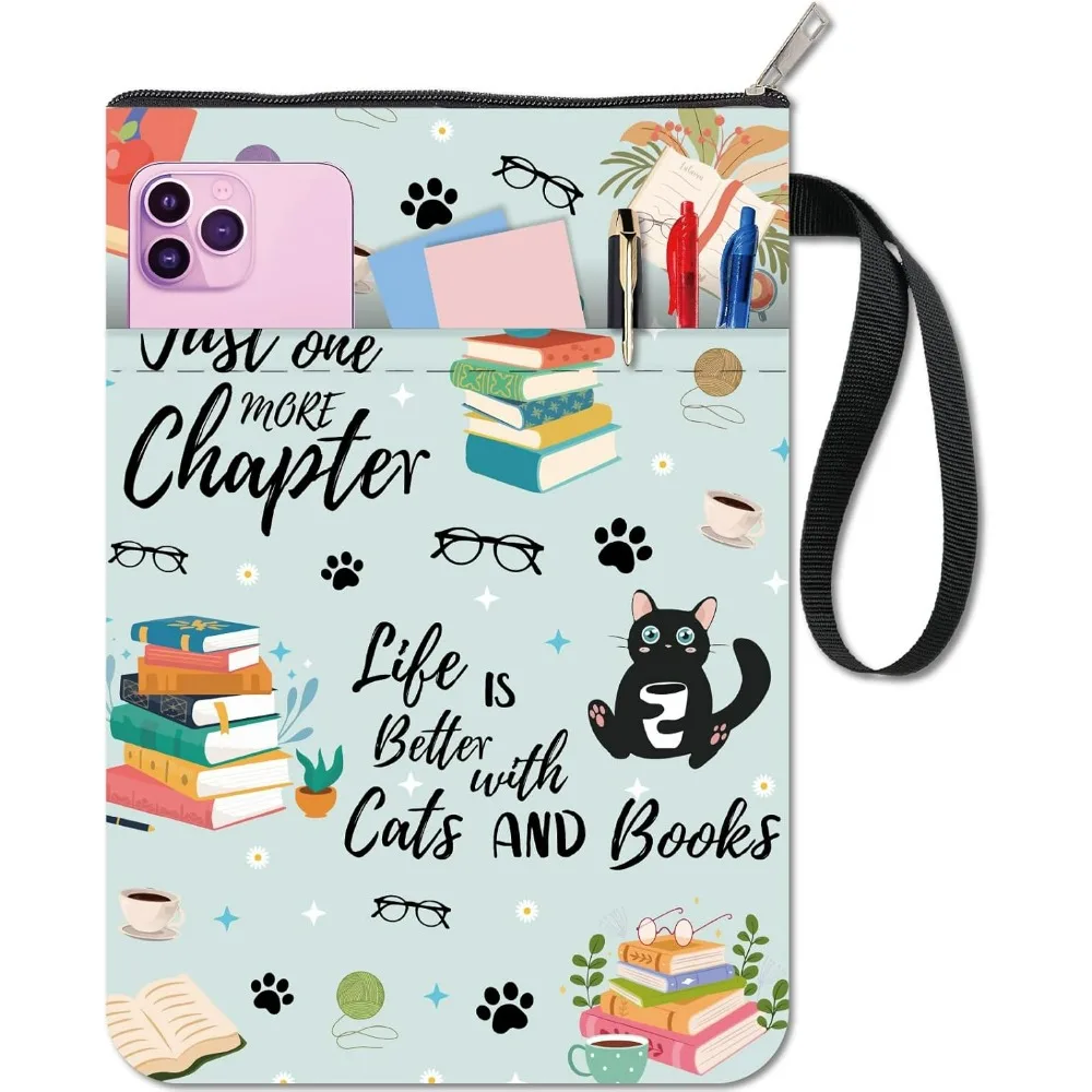 Обложки для книг с изображением кошек, защита для книг, винтажный чехол для книг для бумажников, моющаяся тканевая обложка для книг с застежкой-молнией
Обложки для книг с изображением кошек, защита для книг, винтажный чехол для книг для бумажников, моющаяся тканевая обложка для книг с застежкой-молнией