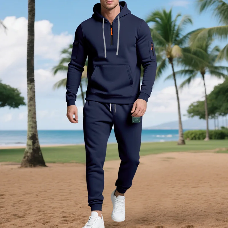 New Autumn and Winter Loose Velvet Men's Heavyweight Commuter Casual Workwear Trendy Sweatshirt Suit
New Autumn and Winter Loose Velvet Men's Heavyweight Commuter Casual Workwear Trendy Sweatshirt Suit