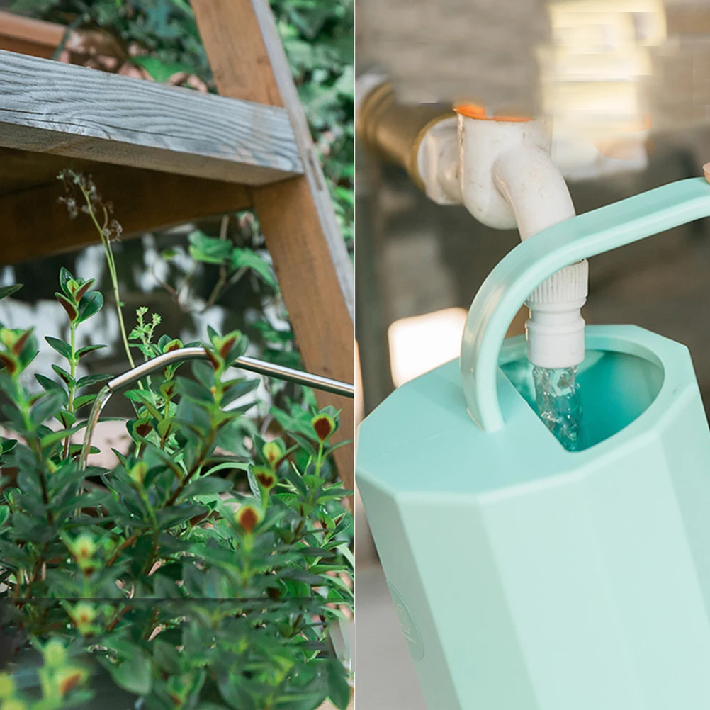 Plastic Watering Can Lightweight Durable Long Spout for Plants Houseplant Garden Balcony Practical Portable
Plastic Watering Can Lightweight Durable Long Spout for Plants Houseplant Garden Balcony Practical Portable