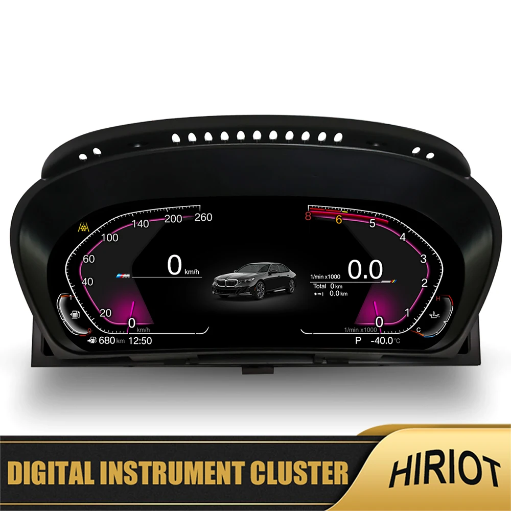 12,3-дюймовый экран приборов, кластер ЖК-дисплея, панель приборной панели, спидометр CarPlay для BMW X5 X6 E70 E71, цифровая кабина
12,3-дюймовый экран приборов, кластер ЖК-дисплея, панель приборной панели, спидометр CarPlay для BMW X5 X6 E70 E71, цифровая кабина