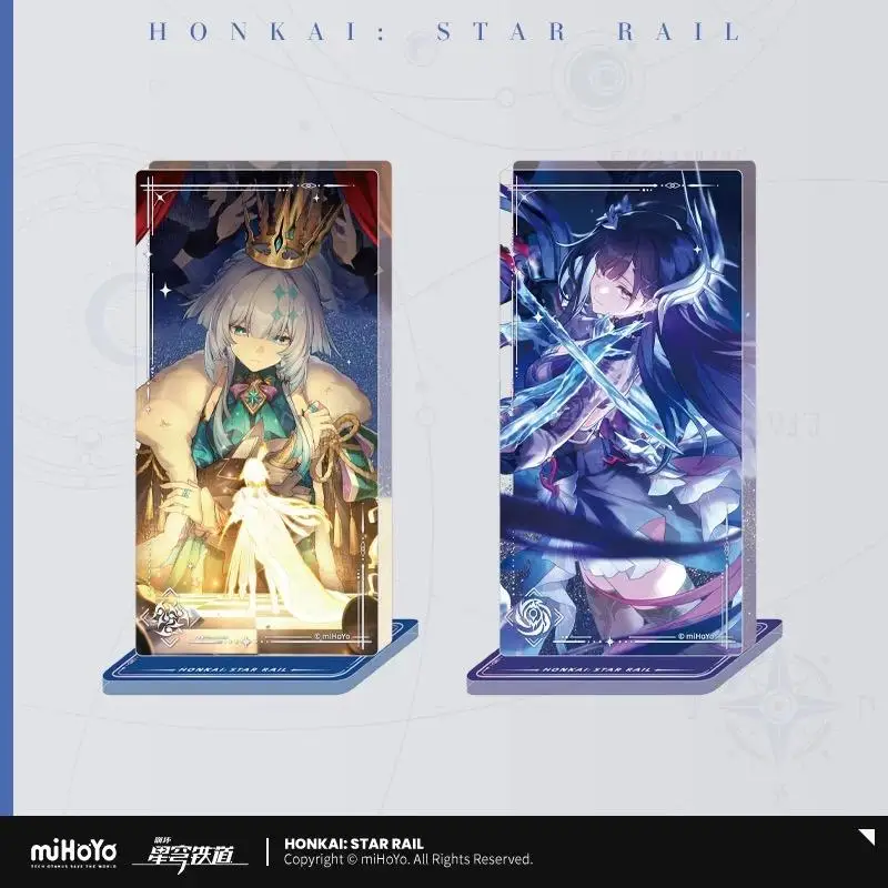 Pre Sale miHoYo Official Honkai Star Rail GuangZhui Series Acrylic Quicksand LiPai Ornament Anime Standing Sign Cosplay Game
Pre Sale miHoYo Official Honkai Star Rail GuangZhui Series Acrylic Quicksand LiPai Ornament Anime Standing Sign Cosplay Game