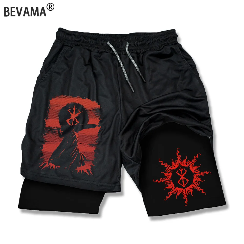 Мужские компрессионные шорты 2 в 1, летние спортивные шорты с принтом и карманами для телефона, мужская быстросохнущая спортивная одежда для фитнеса и бега
Мужские компрессионные шорты 2 в 1, летние спортивные шорты с принтом и карманами для телефона, мужская быстросохнущая спортивная одежда для фитнеса и бега