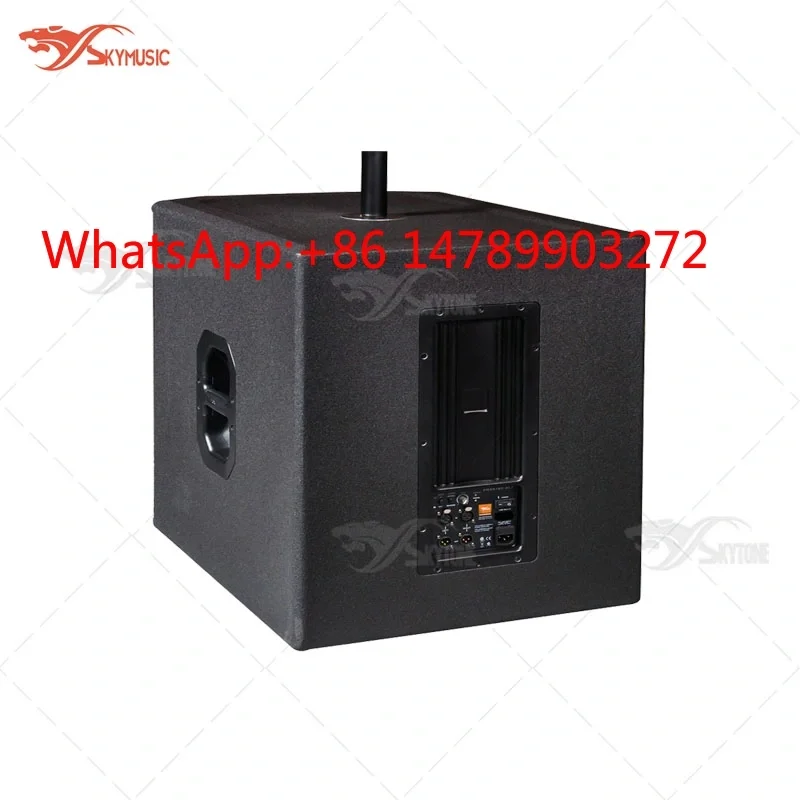 PRX618S 18 Inch Powered Subwoofer, Professional Bass Loudspeaker for Stage Live Sound
PRX618S 18 Inch Powered Subwoofer, Professional Bass Loudspeaker for Stage Live Sound