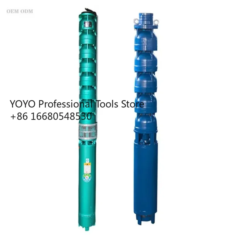 L2sAgricultural Irrigation Cast Iron Submersible Pump - High Lift Large Multistage Deep Well Pump GB OEM
L2sAgricultural Irrigation Cast Iron Submersible Pump - High Lift Large Multistage Deep Well Pump GB OEM