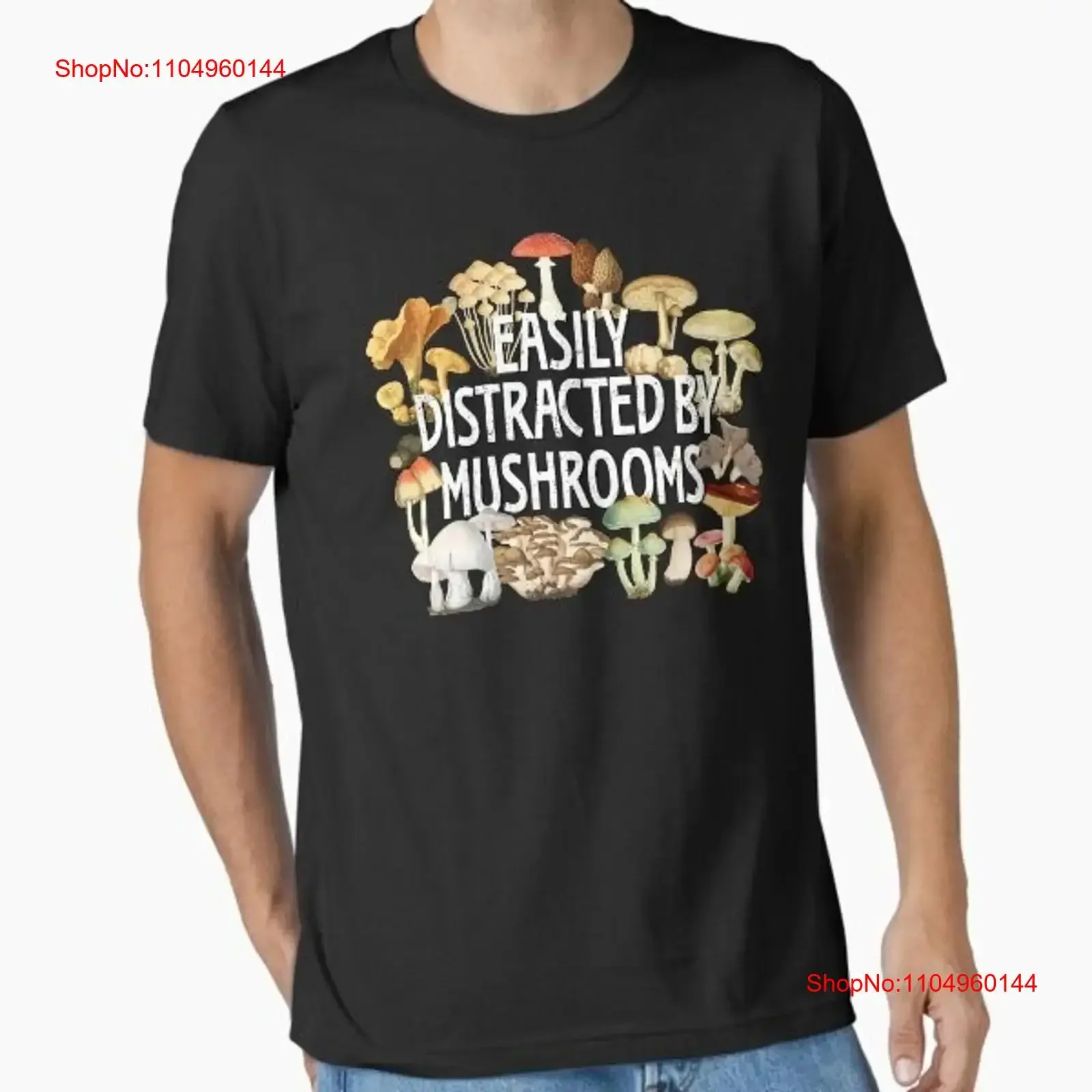 Easily Distracted By Mushrooms Funny Mushroo New Made Australia T Shirt S 2XL vintage Washed Slightly homme Breathable graphic
Easily Distracted By Mushrooms Funny Mushroo New Made Australia T Shirt S 2XL vintage Washed Slightly homme Breathable graphic