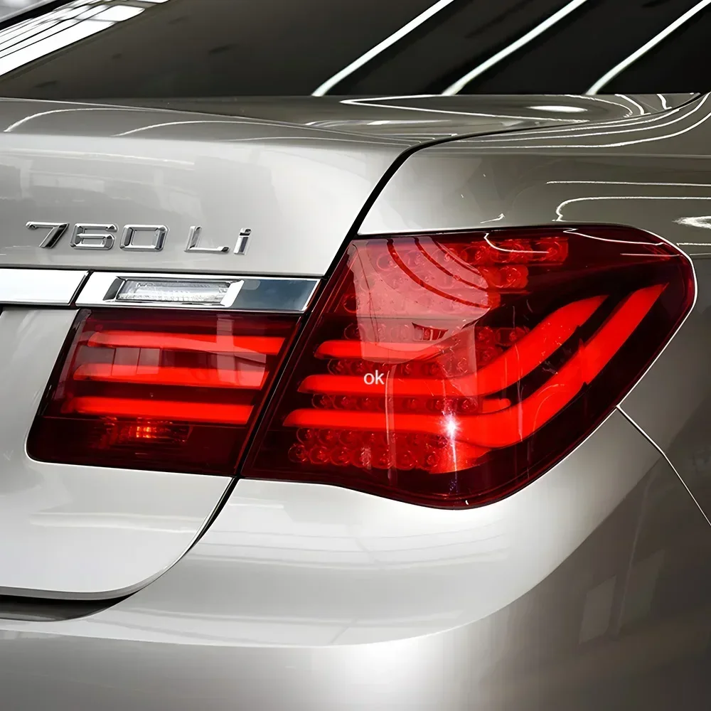 Для BMW 7 серии F02 730Li 740Li 750Li 2009-2015 Автоматические задние фонари в сборе Plug and Play Светодиодный сменный инструмент Аксессуары
Для BMW 7 серии F02 730Li 740Li 750Li 2009-2015 Автоматические задние фонари в сборе Plug and Play Светодиодный сменный инструмент Аксессуары