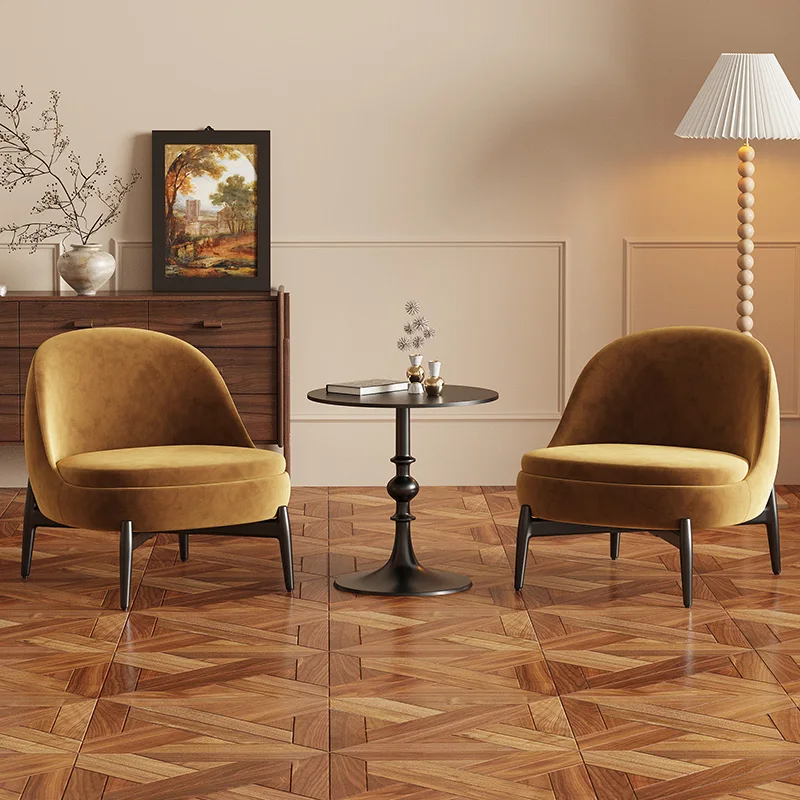 Nordic Relax Designers Living Room Reading Chair Comfortable Leisure Lazy Simple Single Chair Light Luxury Cadeira Home Decor
Nordic Relax Designers Living Room Reading Chair Comfortable Leisure Lazy Simple Single Chair Light Luxury Cadeira Home Decor