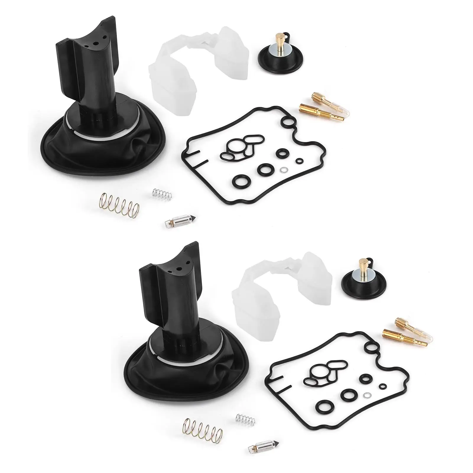 2 Set Carburetor Carb Rebuild Kit Accessories Fit for Yamaha TDM 850/TDM 850N/XTZ 750H/XTZ 750R Motorcycle accessories
2 Set Carburetor Carb Rebuild Kit Accessories Fit for Yamaha TDM 850/TDM 850N/XTZ 750H/XTZ 750R Motorcycle accessories
