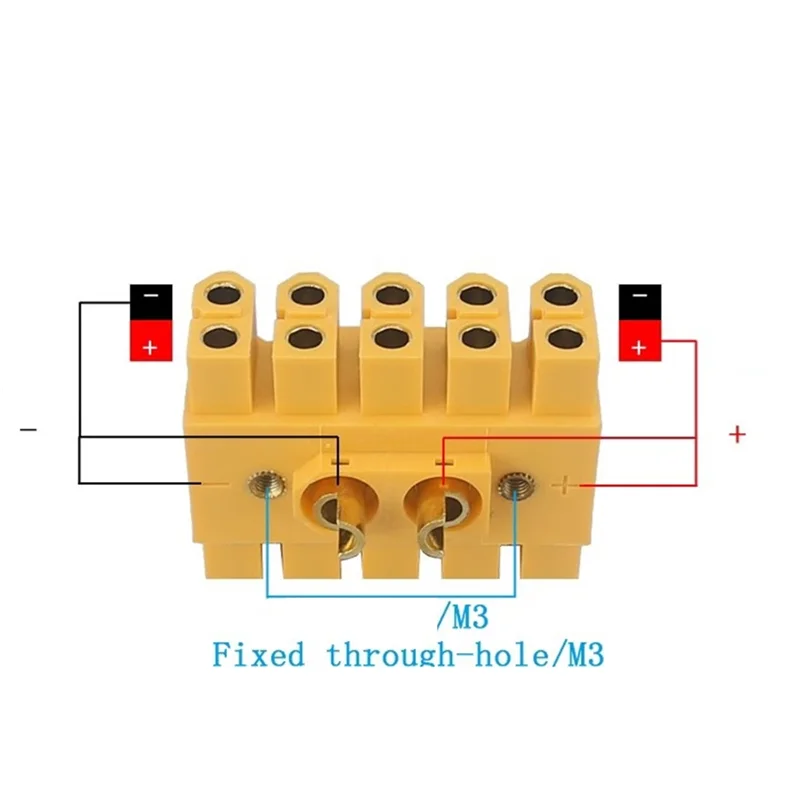 A13E-Heavy Current TL60-10 Power Distribution Module XT60 Power Hub For Large Compatible Multi-Axis For RC Multicopter
A13E-Heavy Current TL60-10 Power Distribution Module XT60 Power Hub For Large Compatible Multi-Axis For RC Multicopter