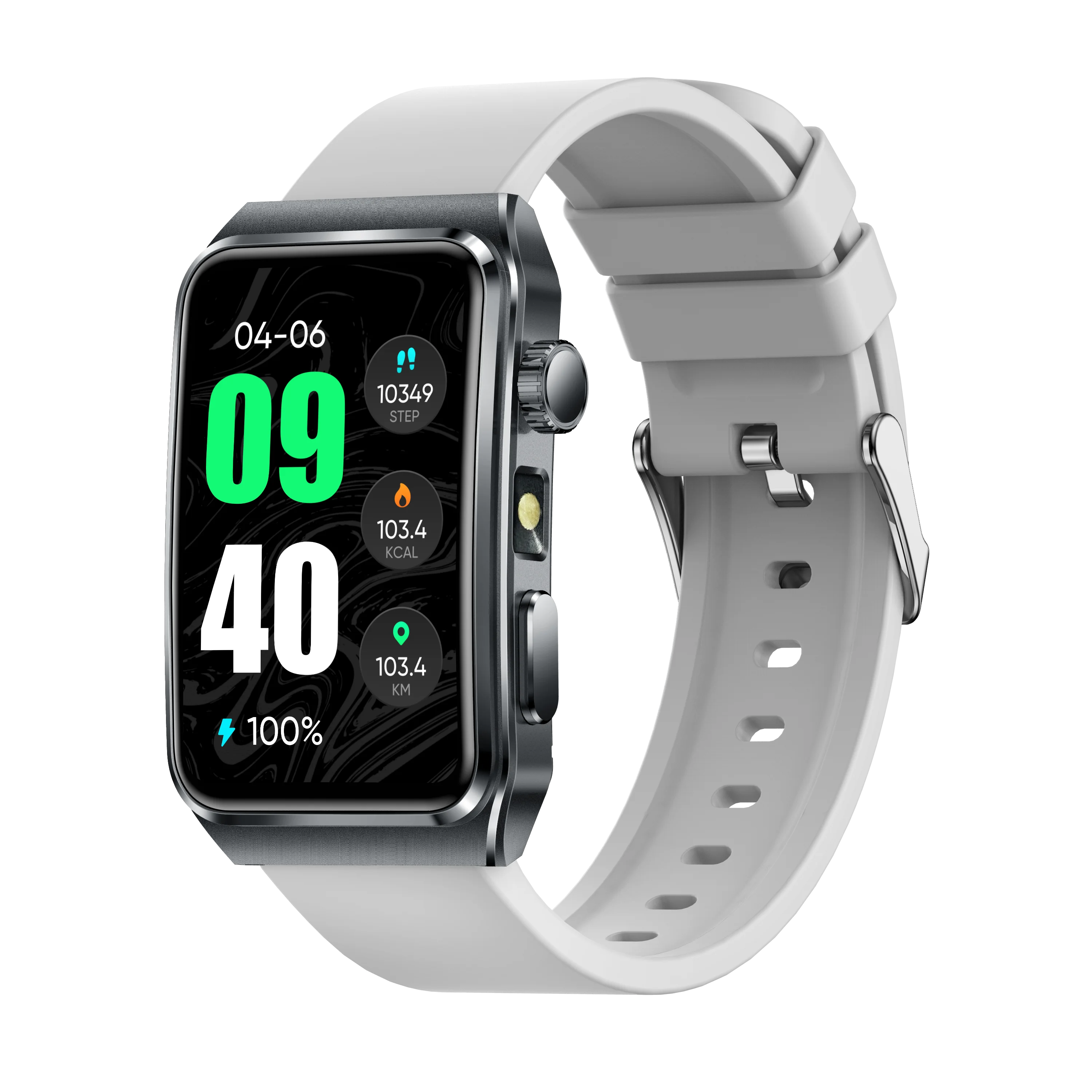 TK73 Smart Health Monitoring Watches With Touch Screen Fitness Heart Rate Blood Pressure Ntc Temperature Monitor Flashlight
TK73 Smart Health Monitoring Watches With Touch Screen Fitness Heart Rate Blood Pressure Ntc Temperature Monitor Flashlight