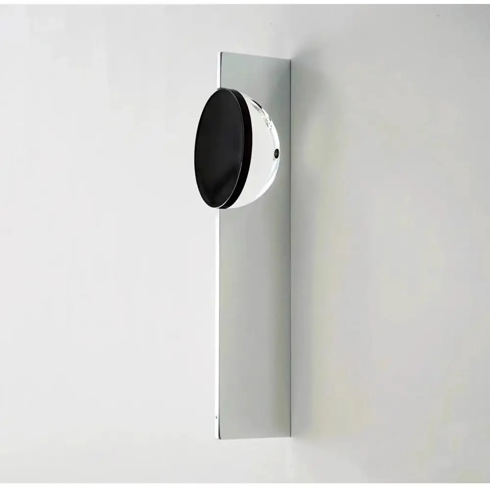 Water Ripple Wall Lamp Stainless Steel Adjustable Wall Sconce Lamp Rotatable Atmosphere Creative Lighting Living Room 
Water Ripple Wall Lamp Stainless Steel Adjustable Wall Sconce Lamp Rotatable Atmosphere Creative Lighting Living Room