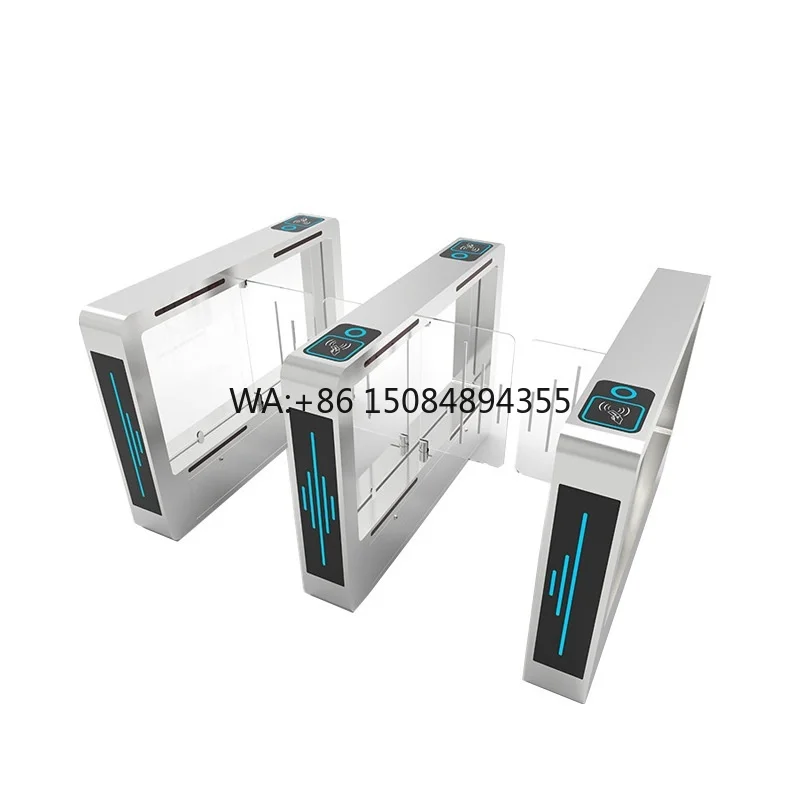 Automatic Pedestrian Channel Guard Swing Gate System Manufacturer's Turnstiles with Face Recognition for Amusement Parks
Automatic Pedestrian Channel Guard Swing Gate System Manufacturer's Turnstiles with Face Recognition for Amusement Parks