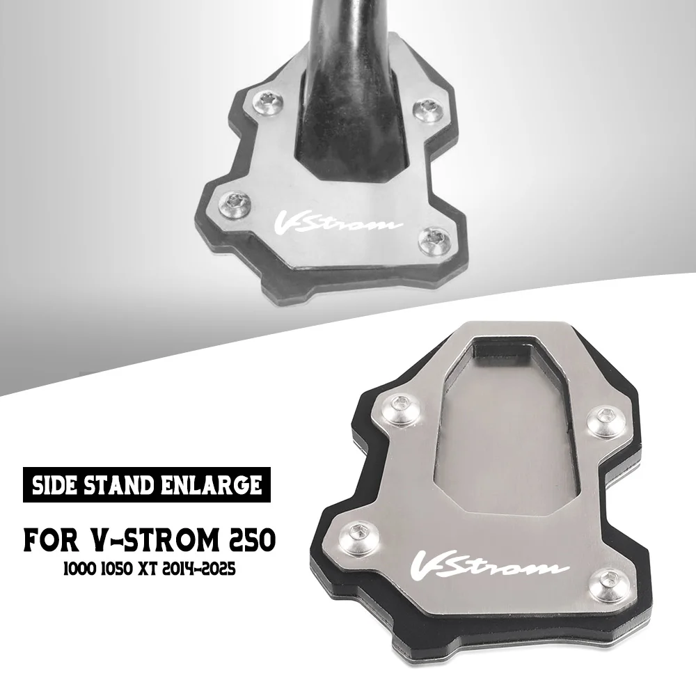 For Suzuki V-Strom 250 1000 1050 VSTROM V Strom 1050XT 1000XT 2014-2025 2024 Motorcycle Side Stand Extension Pad Support Plate
For Suzuki V-Strom 250 1000 1050 VSTROM V Strom 1050XT 1000XT 2014-2025 2024 Motorcycle Side Stand Extension Pad Support Plate