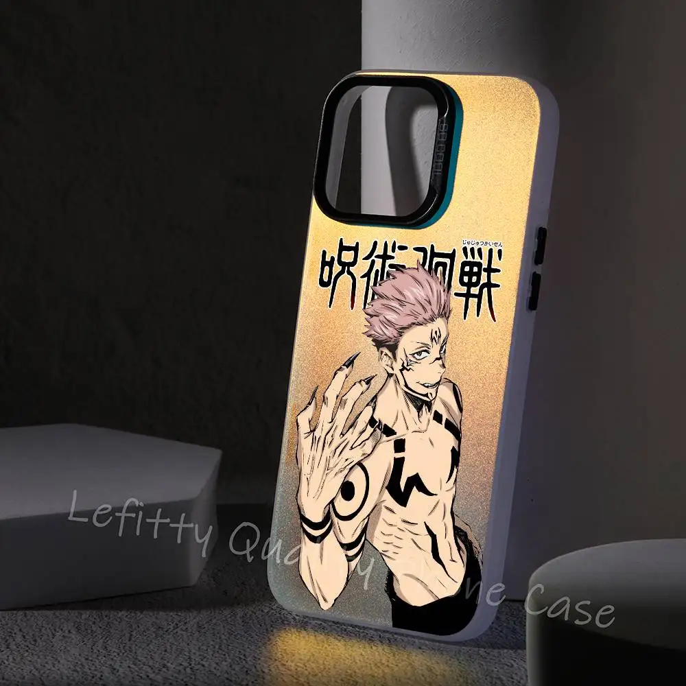 Jujutsu Kaisen Sukuna Satoru Phone Case Laser Metallic For iPhone 16 15 14 13 12 11 Pro Max Matte Aurora Multicolor gradient
Jujutsu Kaisen Sukuna Satoru Phone Case Laser Metallic For iPhone 16 15 14 13 12 11 Pro Max Matte Aurora Multicolor gradient