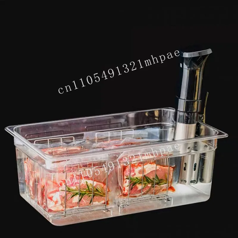 6L 11L 25L Sous Vide Accessories Kit PC Clear Sous Vide Water Container With Cover for Sous Vide
6L 11L 25L Sous Vide Accessories Kit PC Clear Sous Vide Water Container With Cover for Sous Vide