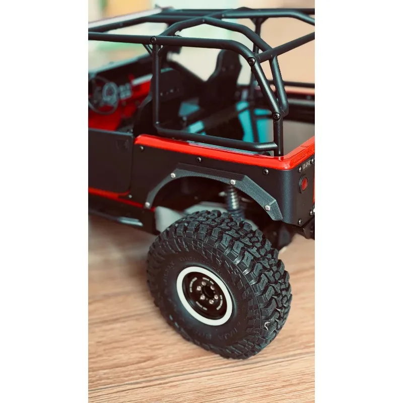 For AXIAL SCX10 III Jeep CJ-7 1/10 RC Crawler 3D Printed Rear Wheel Arch Flares 6mm – Carbon Fiber Blend Material
For AXIAL SCX10 III Jeep CJ-7 1/10 RC Crawler 3D Printed Rear Wheel Arch Flares 6mm – Carbon Fiber Blend Material