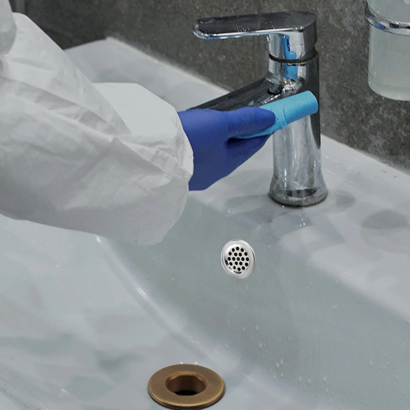 20Pcs Sink Overflow Drain Cover for Ceramic Basin Wash Sink Overflow Ring Heavy Duty Smooth Finish Leak Proof Simple
20Pcs Sink Overflow Drain Cover for Ceramic Basin Wash Sink Overflow Ring Heavy Duty Smooth Finish Leak Proof Simple