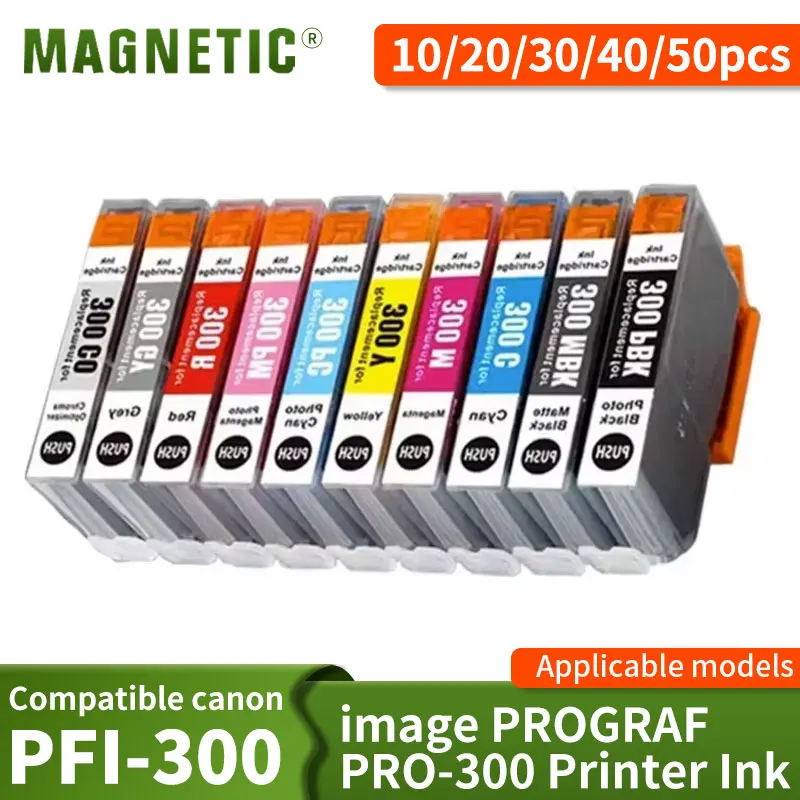 Картридж струйный для принтера Canon image PROGRAF PRO-300, 10 шт./20 шт./30 шт.
Картридж струйный для принтера Canon image PROGRAF PRO-300, 10 шт./20 шт./30 шт.