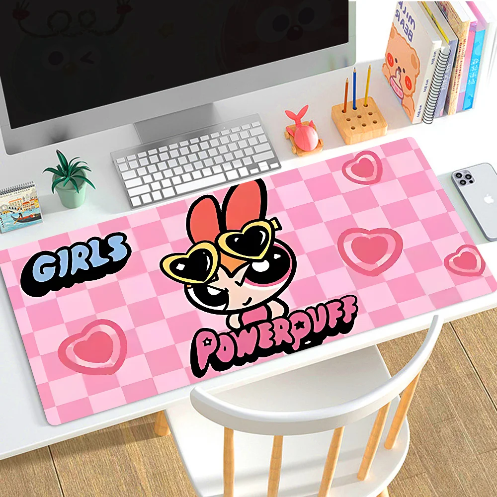 The P-Power-puff-G-Girls Mousepad Mousepad New Arrivals Large Gaming Mousepad L XL XXL Gamer Mouse Pad Size For Keyboards Mat
The P-Power-puff-G-Girls Mousepad Mousepad New Arrivals Large Gaming Mousepad L XL XXL Gamer Mouse Pad Size For Keyboards Mat