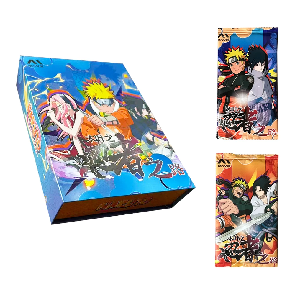 MOJI Naruto Card Series Anime Character Rare SSR Card Booster Box Deluxe Collection Edition Cards Board Game Toys Gifts
MOJI Naruto Card Series Anime Character Rare SSR Card Booster Box Deluxe Collection Edition Cards Board Game Toys Gifts