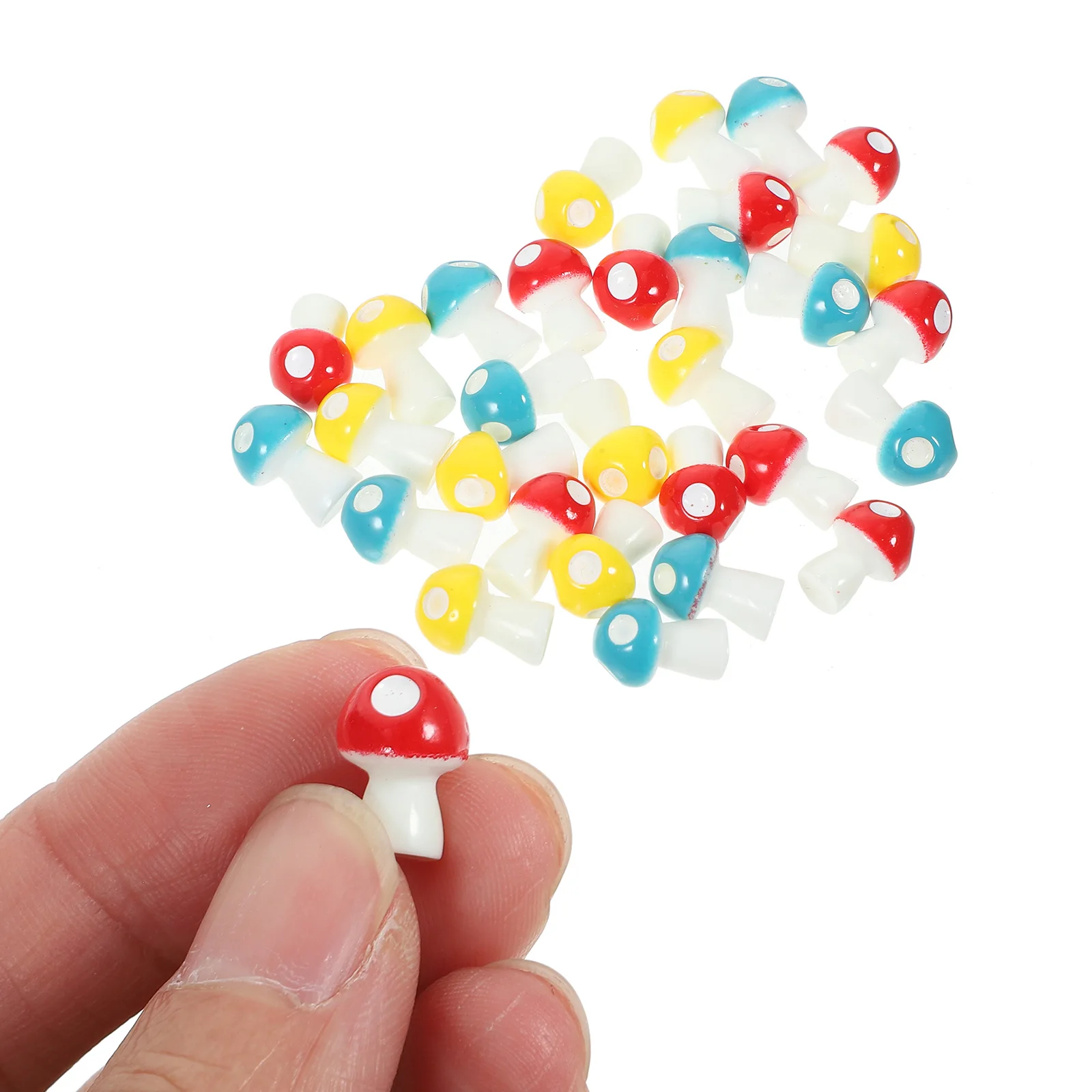 30pcs Miniature Mushrooms Mushroom Figurines For Diy Red DIY Decor Mini L nament Statue
30pcs Miniature Mushrooms Mushroom Figurines For Diy Red DIY Decor Mini L nament Statue