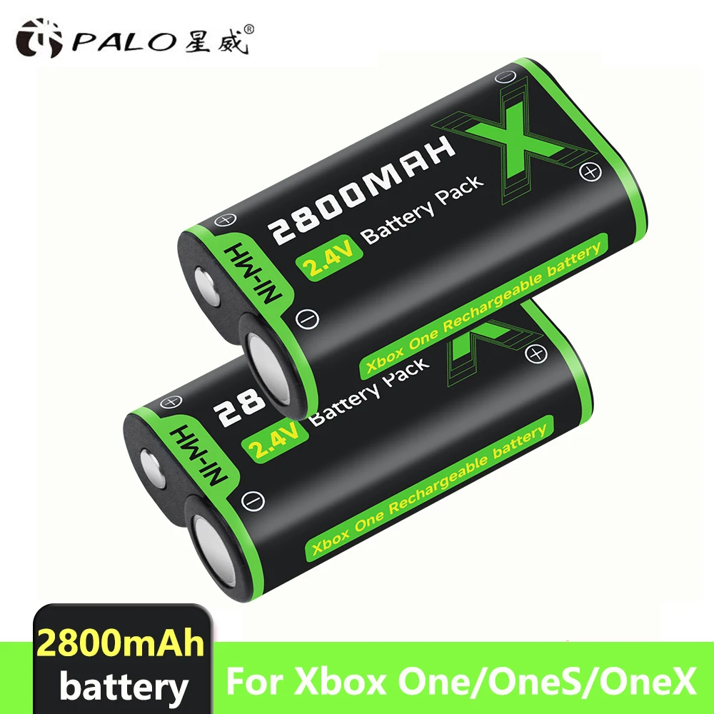 2800mAh Gamepad Xbox One Rechargeable Battery For Xbox One Controller X/S/Xbox X/S/Elite XBOX-ONE Controller Battery+LCD Charger
2800mAh Gamepad Xbox One Rechargeable Battery For Xbox One Controller X/S/Xbox X/S/Elite XBOX-ONE Controller Battery+LCD Charger