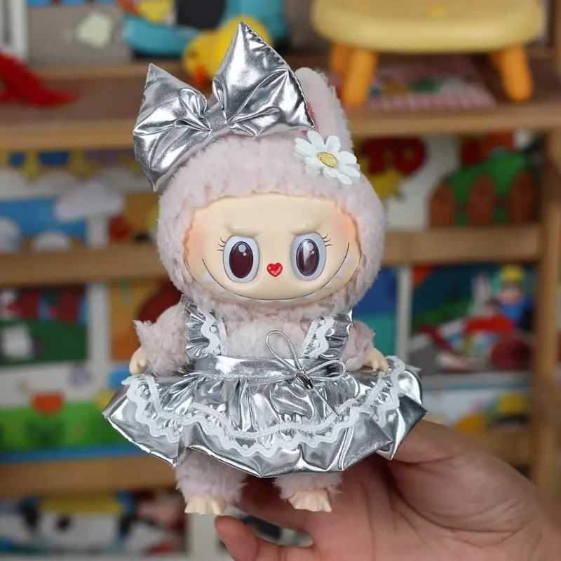 17cm Mini Plush Doll'S Clothes Outfit Accessories For Korea Kpop Exo Labubu Idol girl dress Clothing Gift
17cm Mini Plush Doll'S Clothes Outfit Accessories For Korea Kpop Exo Labubu Idol girl dress Clothing Gift