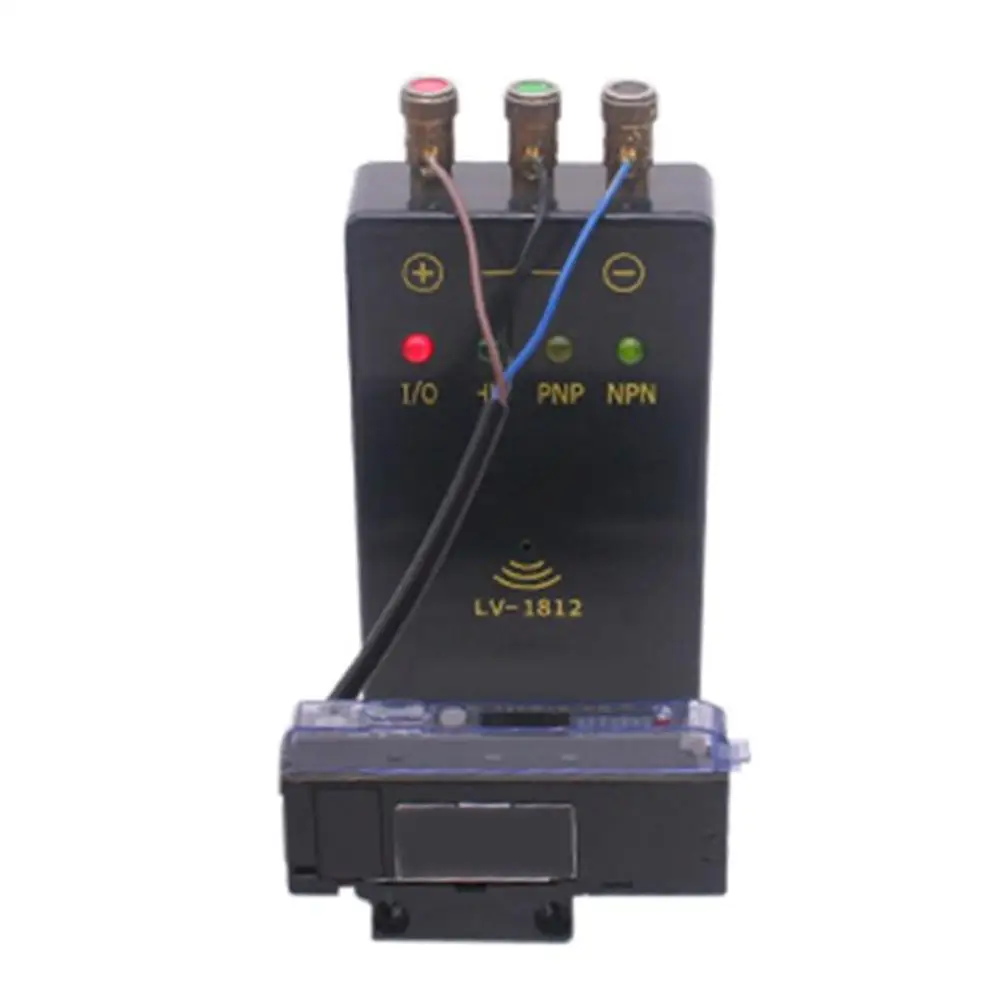 Sensor Test Box LV1812 for Reliable For Photoelectric and Proximity Switch Detection with User Friendly Features
Sensor Test Box LV1812 for Reliable For Photoelectric and Proximity Switch Detection with User Friendly Features