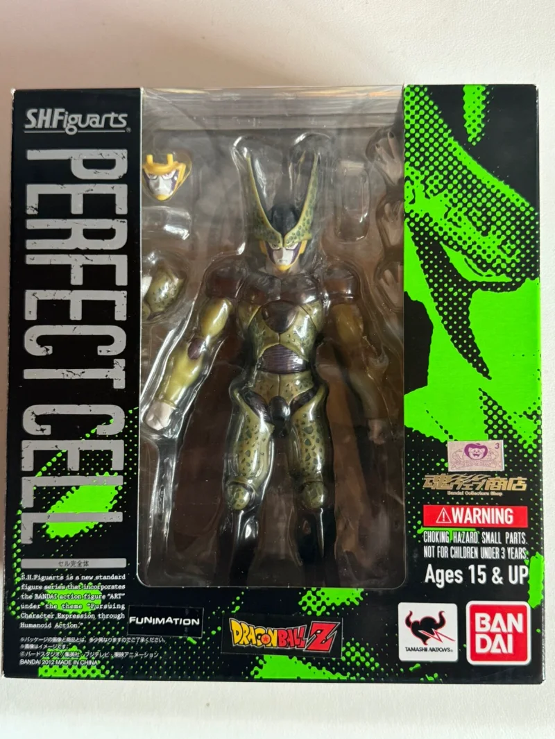 Bandai SHF CharaSuke Perfect Cell 1.0 Cell Dragon Ball Action Figure Collectible Available in Stock
Bandai SHF CharaSuke Perfect Cell 1.0 Cell Dragon Ball Action Figure Collectible Available in Stock