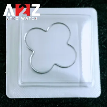 크리스털 유리 네잎 클로버 시계, 반 클리프, 알펠스, 알함브라, VCARD2200