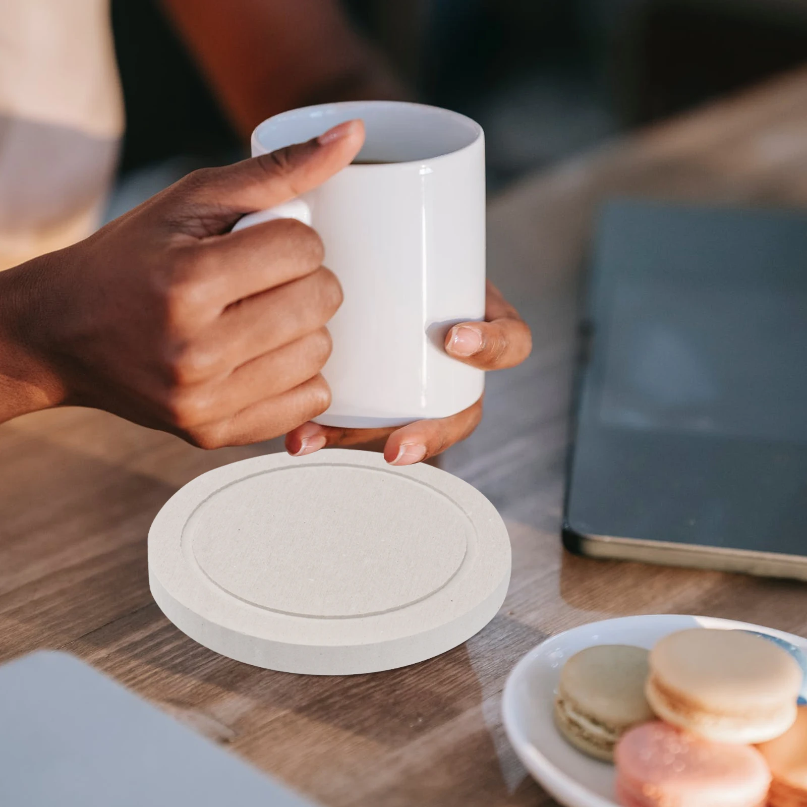 2pcs Coaster Set Cup Mats Coffee Coasters Heat Insulation Plate Pad Household Tableware Absorbent Mat Plant Fiber Diatom Mud
2pcs Coaster Set Cup Mats Coffee Coasters Heat Insulation Plate Pad Household Tableware Absorbent Mat Plant Fiber Diatom Mud